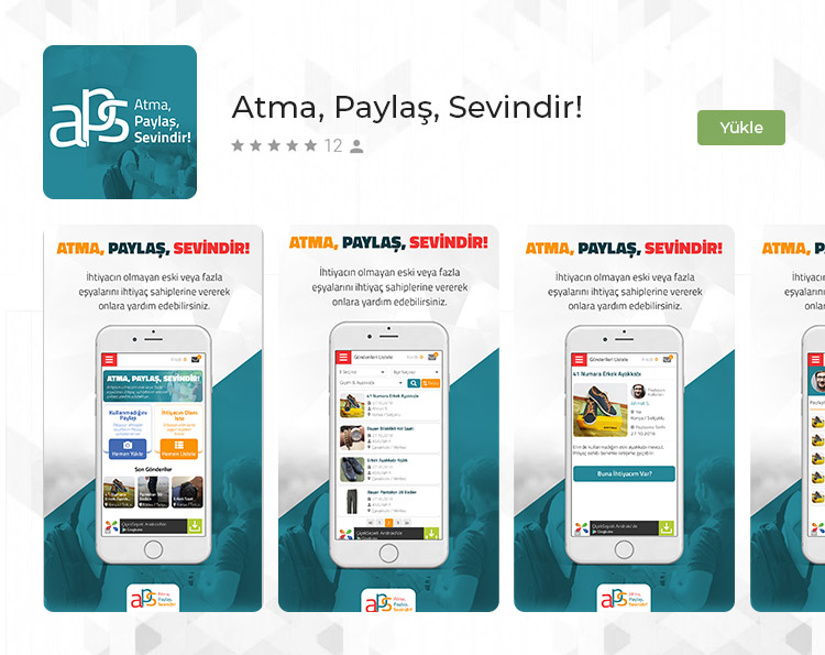 Play Store Uygulama Tanıtım Görsel Tasarımı
