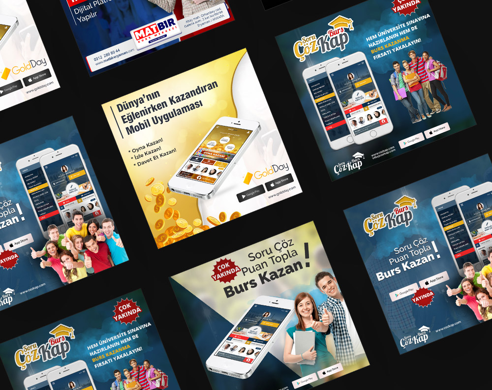 Sosyal Medya Post Tasarım Çalışmaları