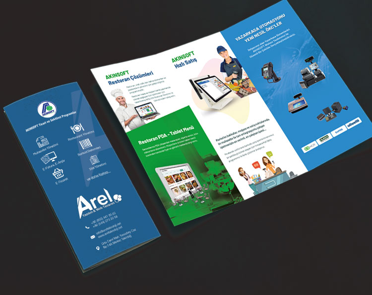 Broşür Tasarımı