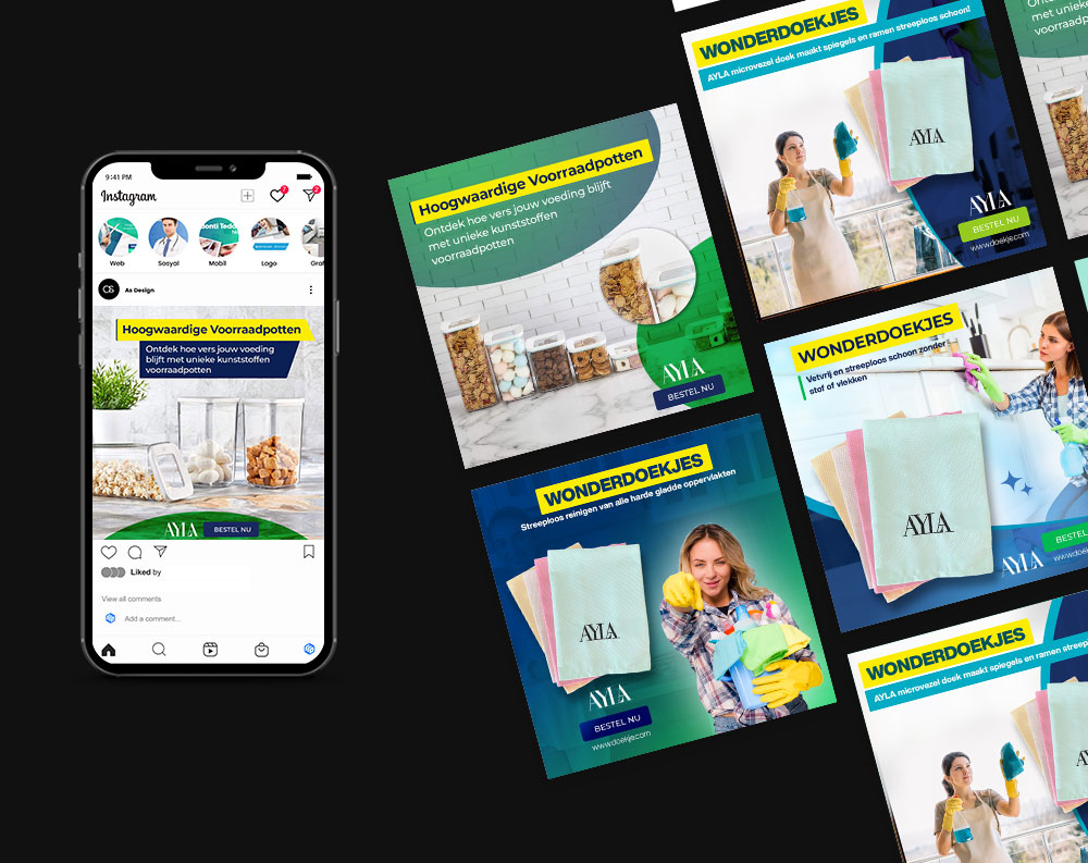 Sosyal Medya Post Tasarımları