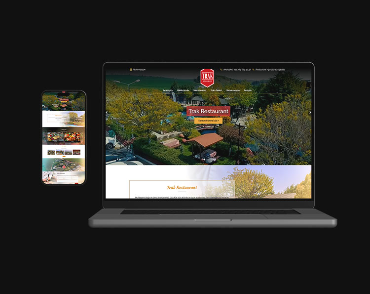 Restaurant Web Site Tasarımı