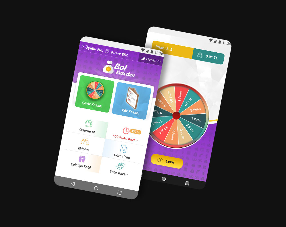 Mobil Uygulama Arayüz Tasarımı