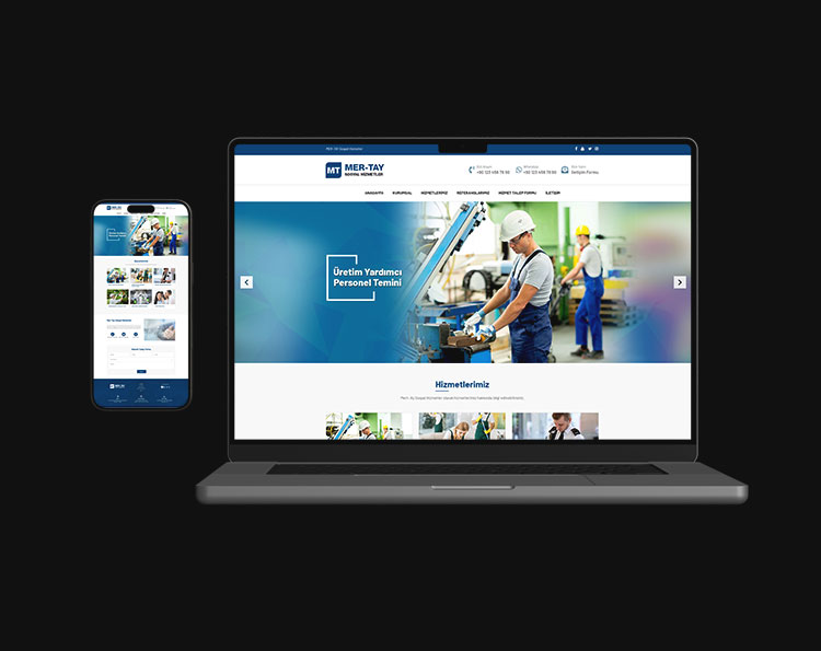 Kurumsal Firma Web Sitesi