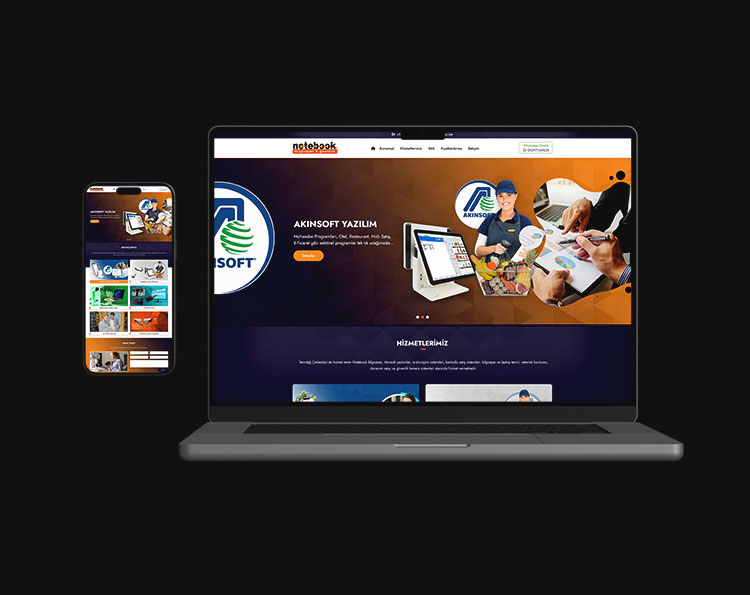 Kurmsal Web Tasarım Çalışması