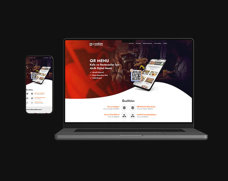 Web Arayüz Tasarım  Çalışması