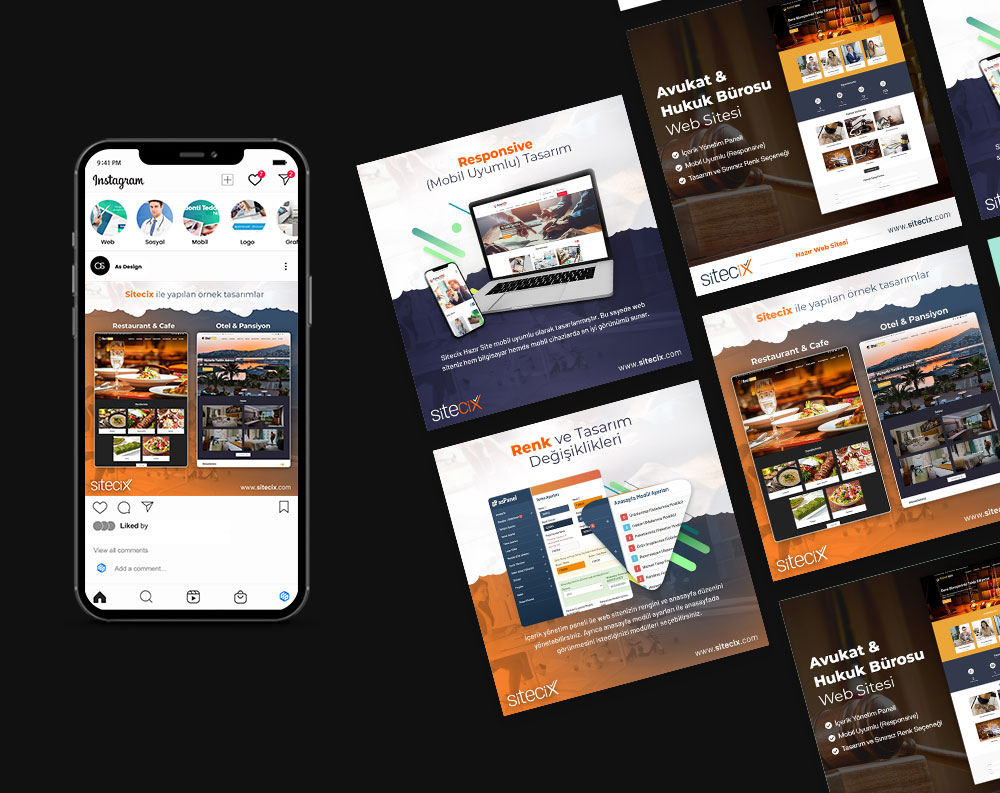 Sosyal Medya Post Tasarımları