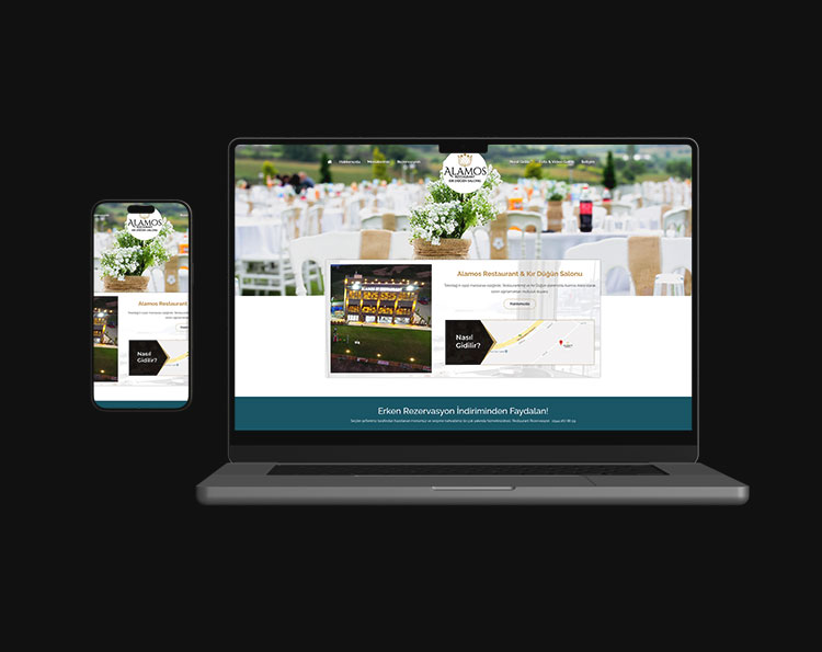 Restaurant Web Site Çalışması